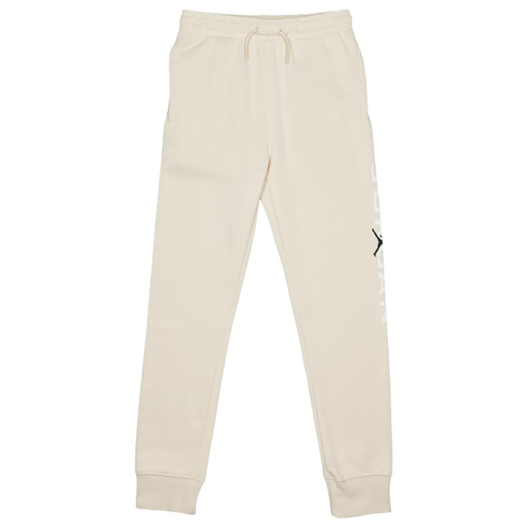 Pantalone Jordan JDB MJ MVP felpato beige ragazzo - Pantaloni - Jordan