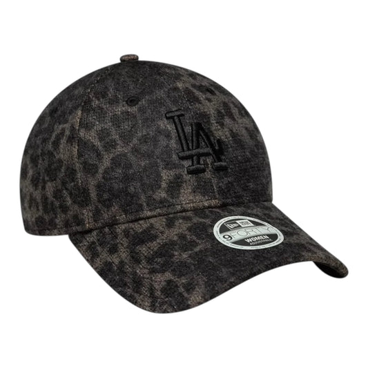 Cappello LA  New Era Cosy Leopard Grigio - Cappelli - New Era