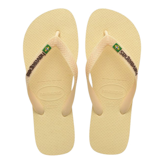 Havaianaa Brasil logo  Buttercream - Infradito - Havaianas