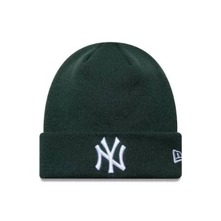 Cappello in lana New Era New York Yankees Beanie verde - Cappelli - New Era