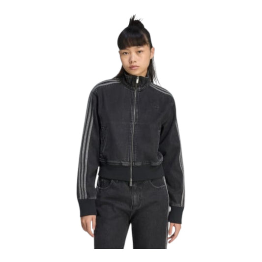 ADIDAS Giacca Jeans Nero - giacca - adidas