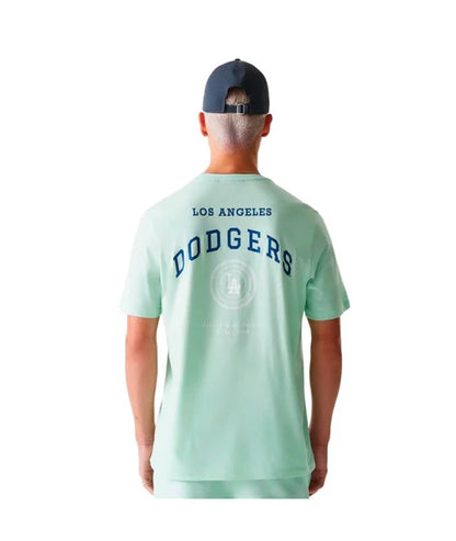 T shirt  LOS Angels Dodgers Verde acqua - T-Shirt e Polo - New Era