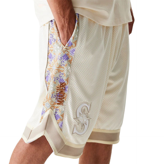 Pantaloncino New Era MLB INFILL MESH SHORT Seattle marines - Pantaloncini - New Era