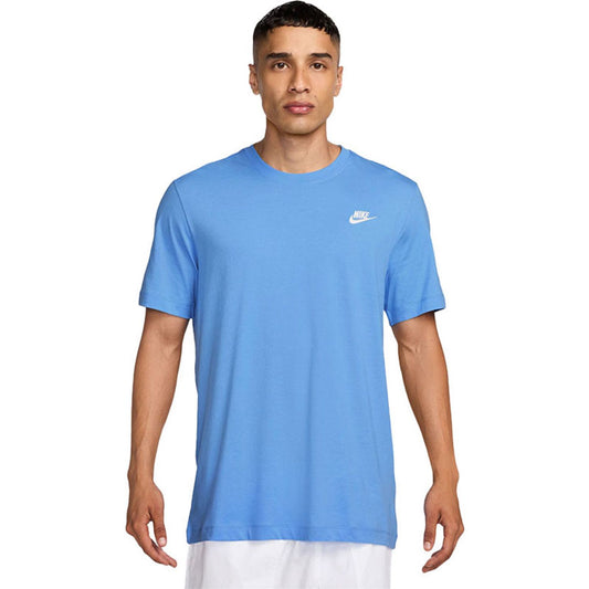 t-shirt nike club celeste - T-Shirt e Polo - Nike