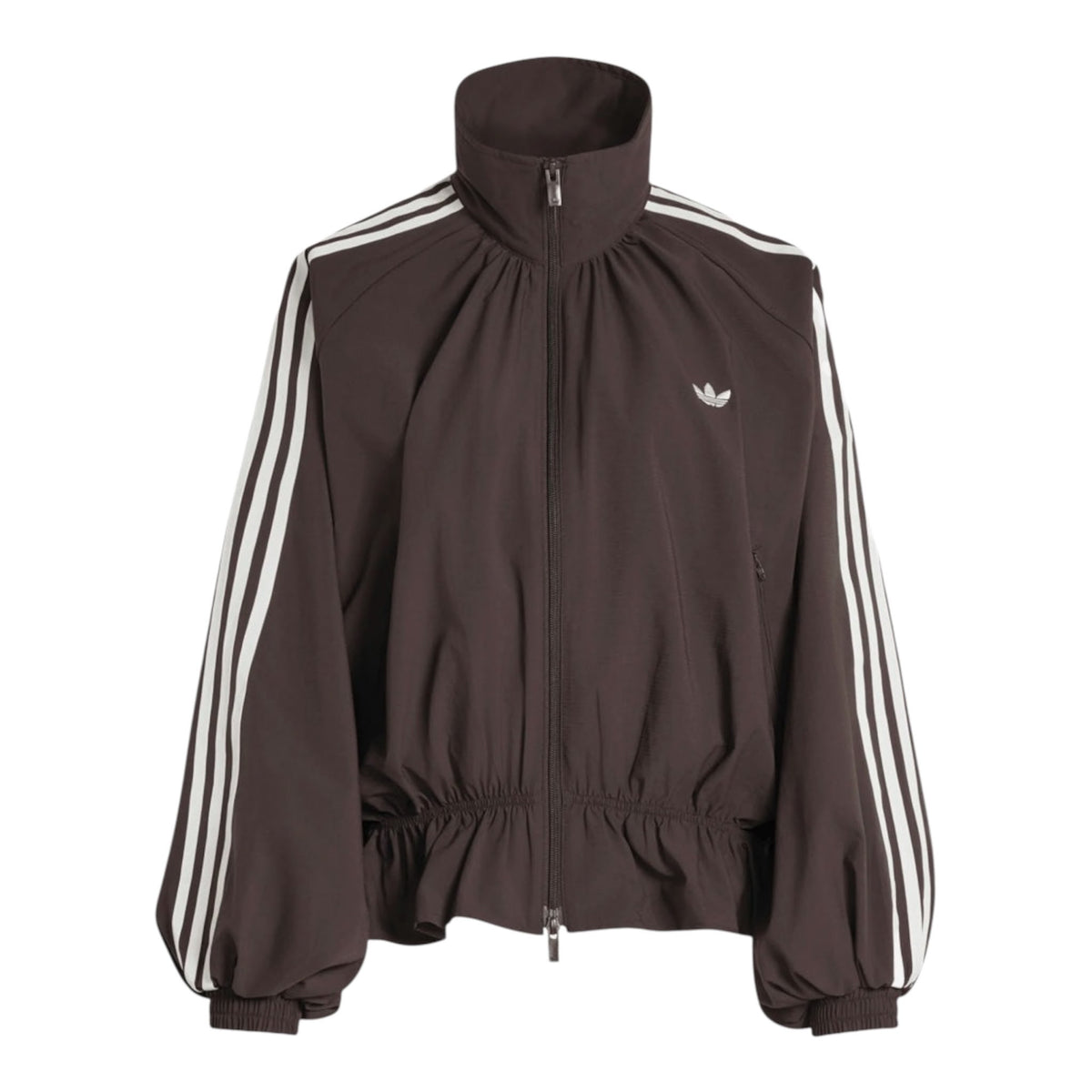 Adidas BLOUSY OVERSIZED Marrone - giacca - adidas