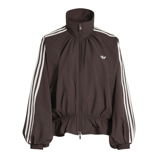 Adidas BLOUSY OVERSIZED Marrone - giacca - adidas