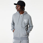 New Era  MLB ESSENTLS FZ HOODY NEYYAN - Felpe - New Era