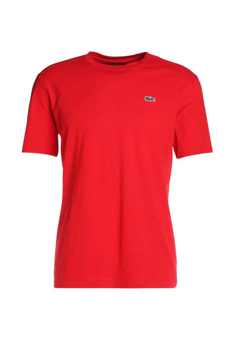 T Shirt Lacoste Rossa CLASSIC LOGO SPORT - T-Shirt e Polo - Lacoste