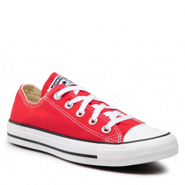 Converse All Star rosse basse M9696C - Scarpe - CONVERSE