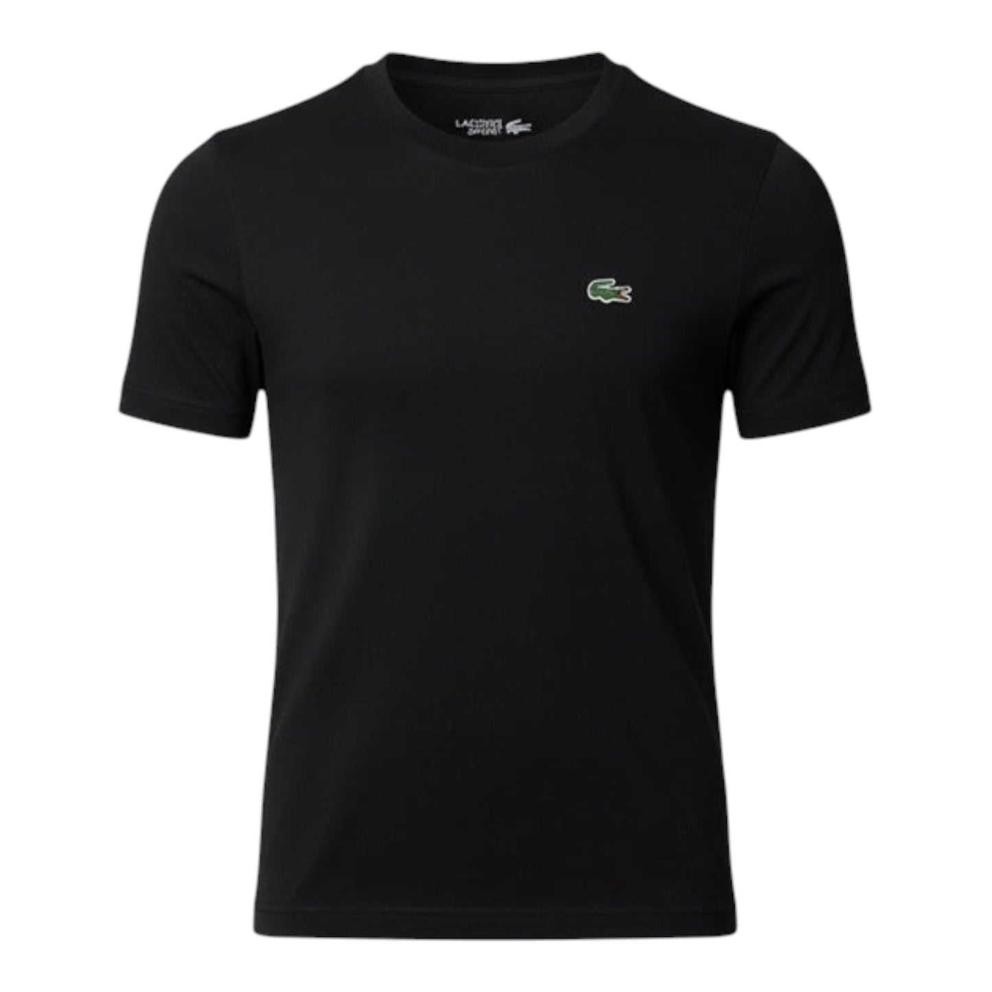 T Shirt Lacoste  Nera  CLASSIC LOGO SPORT - T-Shirt e Polo - Lacoste