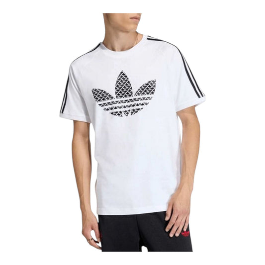T-Shirt Adidas Monogram bianca - T-Shirt e Polo - adidas