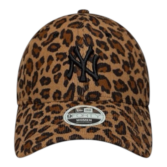 Cappello New Era Leopard cord - Cappelli - New Era
