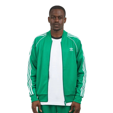 Adidas Superstar track top Green - Giacche - adidas