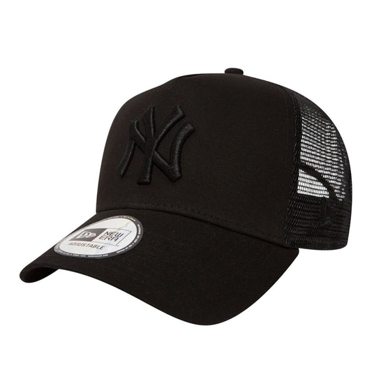 New Era cap  CLEAN TRUCKER 2 NEYYAN Total Black - Cappelli - New Era