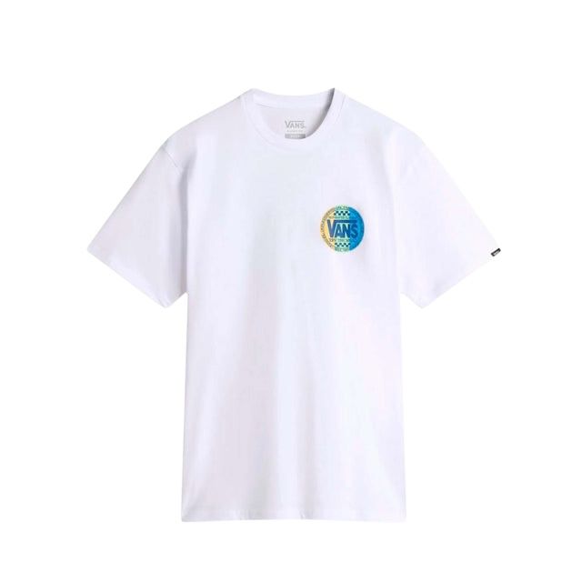 T shirt Vans  Retro Co SS White - T-Shirt e Polo - Vans