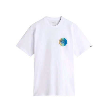T shirt Vans  Retro Co SS White - T-Shirt e Polo - Vans