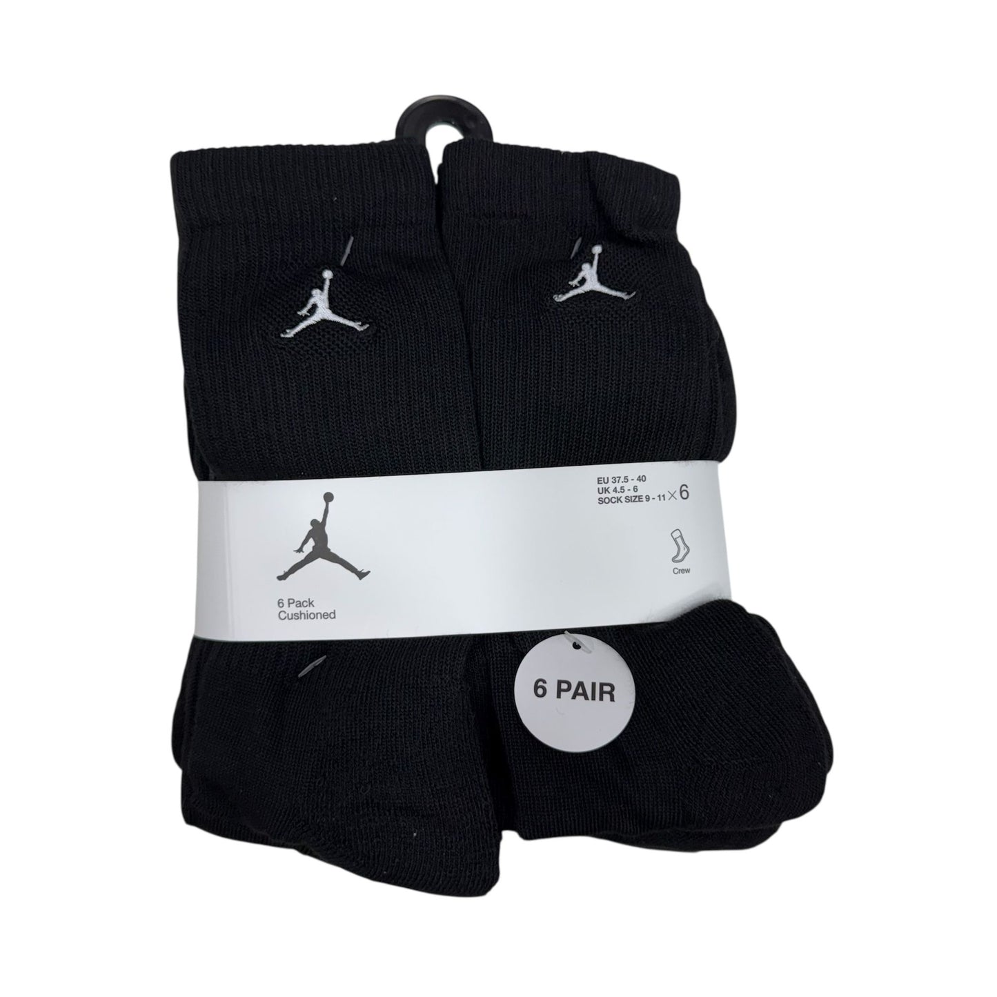 Calzini Jordan Nero EVERYDAY ESSENTIALS 6PK ragazzi - Calze - Jordan