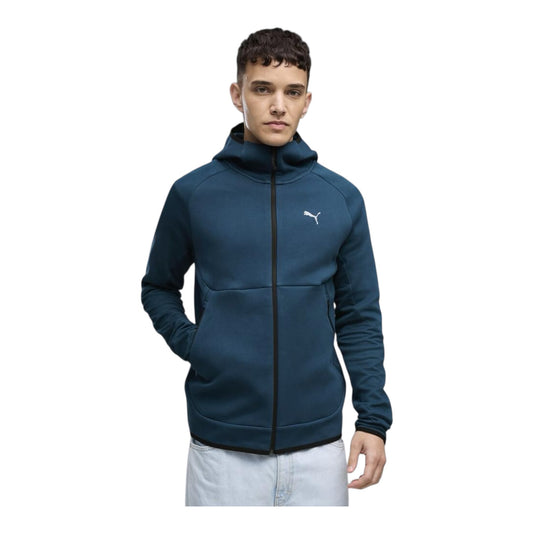 Felpa PUMA Tech Blu - felpa - puma