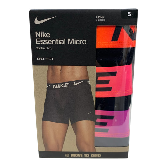 NIKE 3 Pack Boxer ROSA ROSSO VIOLA - boxer - Nike