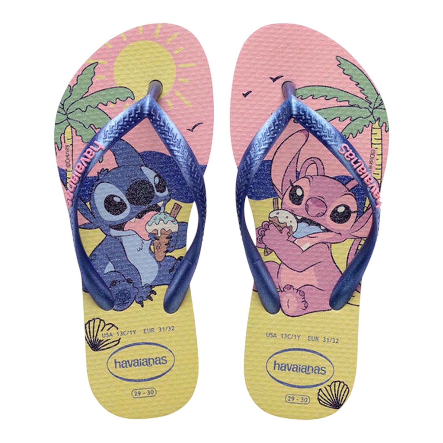 Havaianas KiDS slim Disney Stich - Infradito - Havaianas