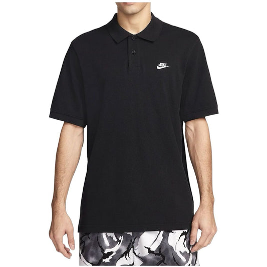 Polo Nike CLUB SS POLO PIQUE Black - T-Shirt e Polo - Nike