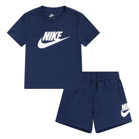 Nike  CLUB TEE & SHORT SET newborn - SET - Nike