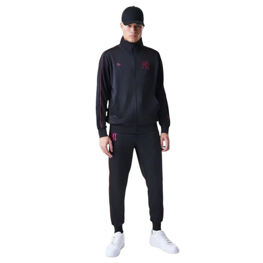 Tuta New Era NY Yankees Nero Bordeaux - Tute - New Era