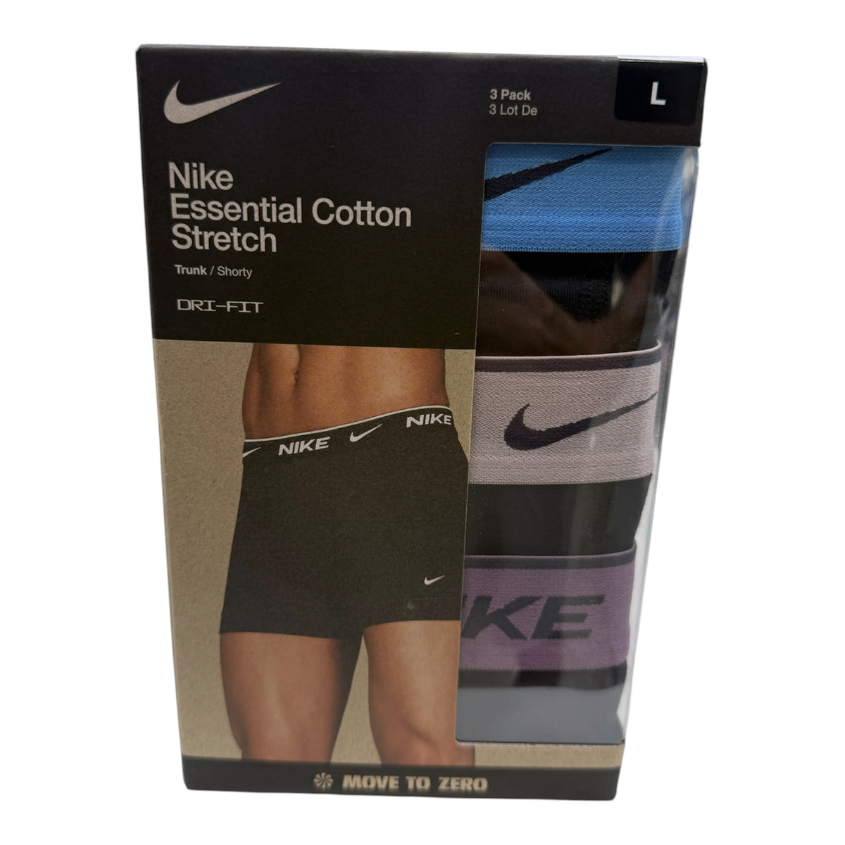 Boke 3 Pack Nike Nero E Viola -  - Nike