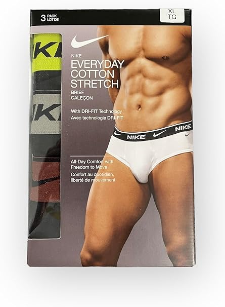 Nike BRIEF 3PK EWM - slip - Nike