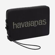 HAV. MINI BAG LOGOMANIA BLACK 998 - pochette - Havaianas