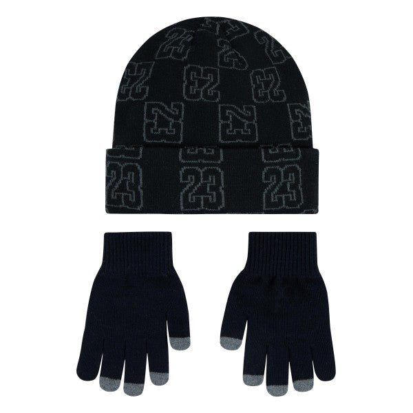 Jordan  JAN MONOGRAM BEANIE SET - Cappelli - Jordan