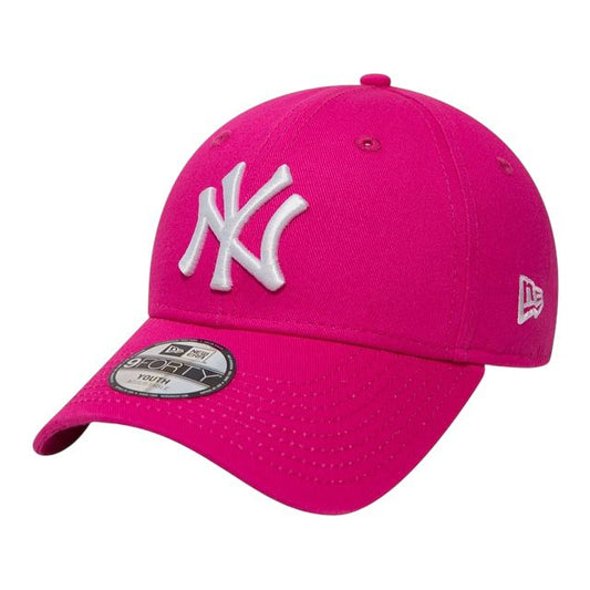 Cappello New Era NY Yankees Kids PINK SHOCKING KIDS - Cappelli - New Era