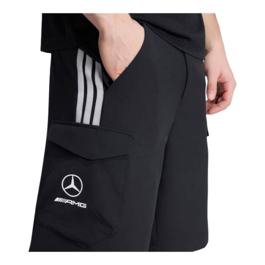 Adidas Mercedes short long - Pantaloncini - adidas