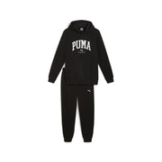 PUMA SQUAD Hooded - Tute - puma