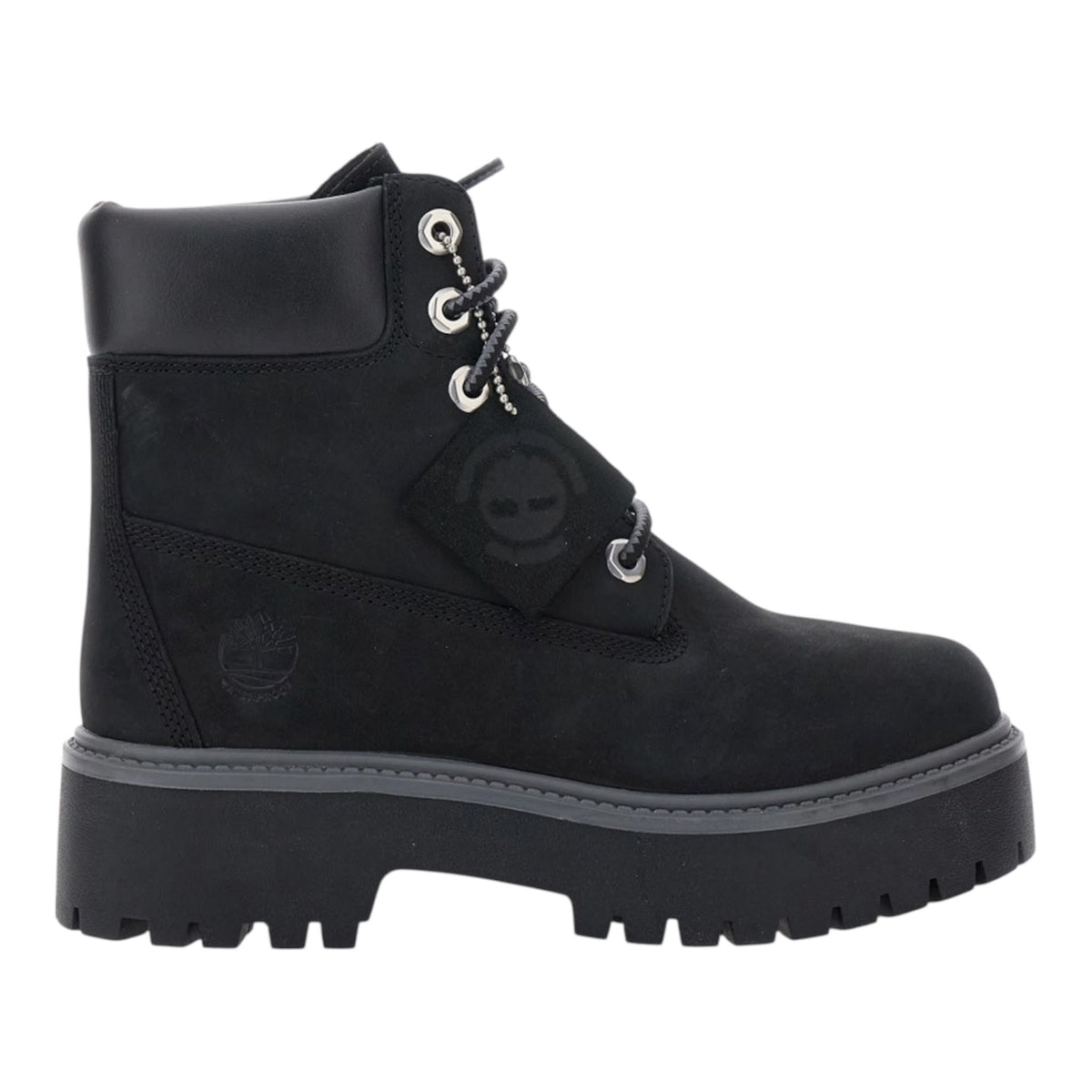 Timberland Platform Black - Scarpe - Timberland