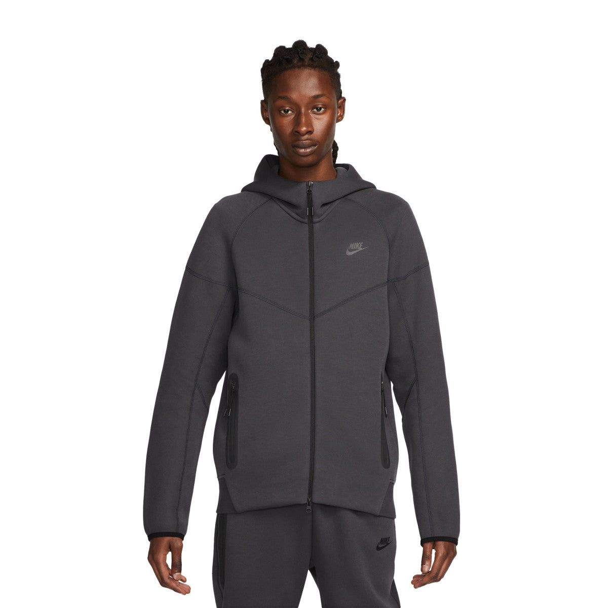 Nike  M NK TCH FLC FZ WR HOODIE - Felpe - Nike