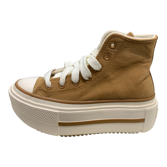 Converse  LIFT DOUBLE STACK HIgh beige - Scarpe - CONVERSE