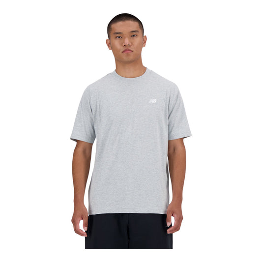 T-Shirt New Balance Sport Essentials Cotton Grigia - T-Shirt e Polo - New Balance