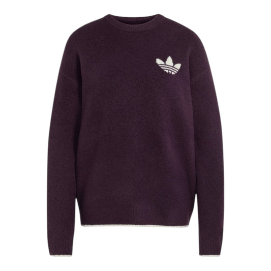 Maglione Adidas prugna - maglione - adidas