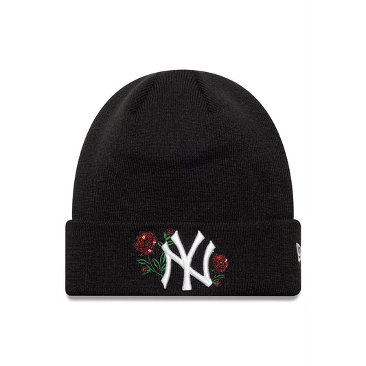 Cappello in lana New Era New York Yankees Beanie Black rose - Cappelli - New Era
