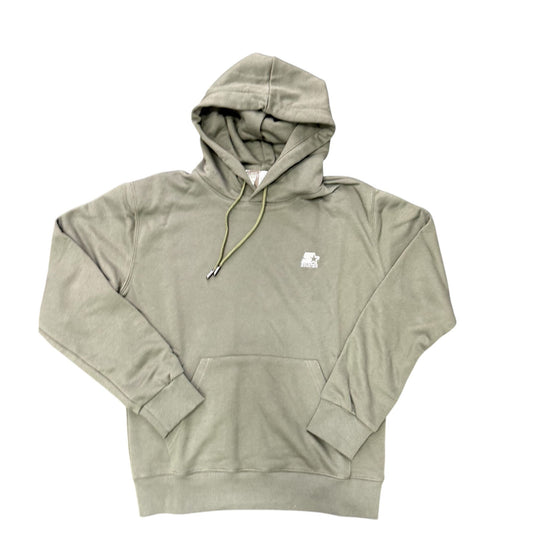Felpa starter con cappuccio verde militare - Felpe - Starter