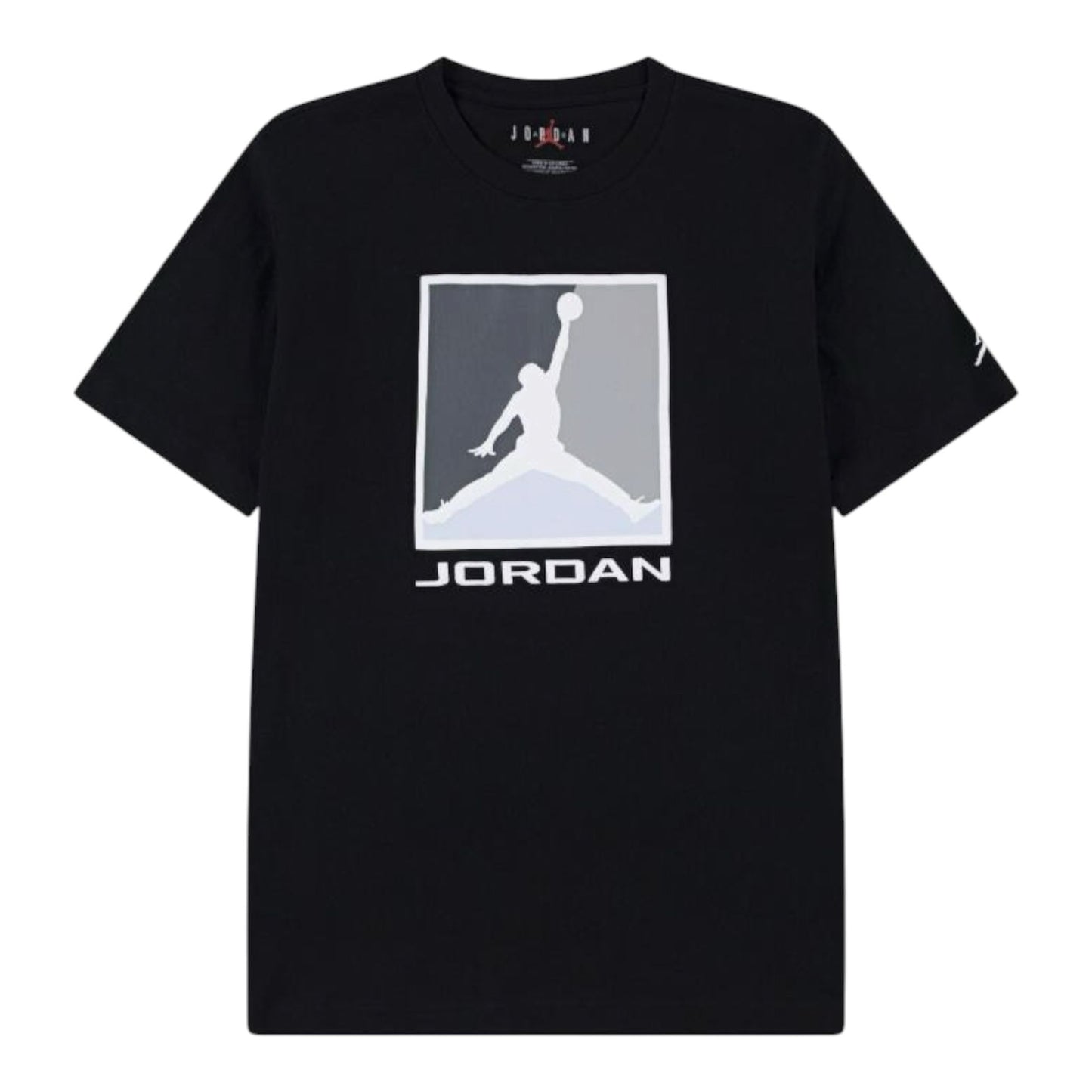 T shirt Jordan Baseline nero - T-Shirt e Polo - Jordan