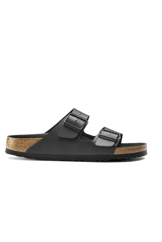 Birkenstock Arizona Birko Flo Triple Black