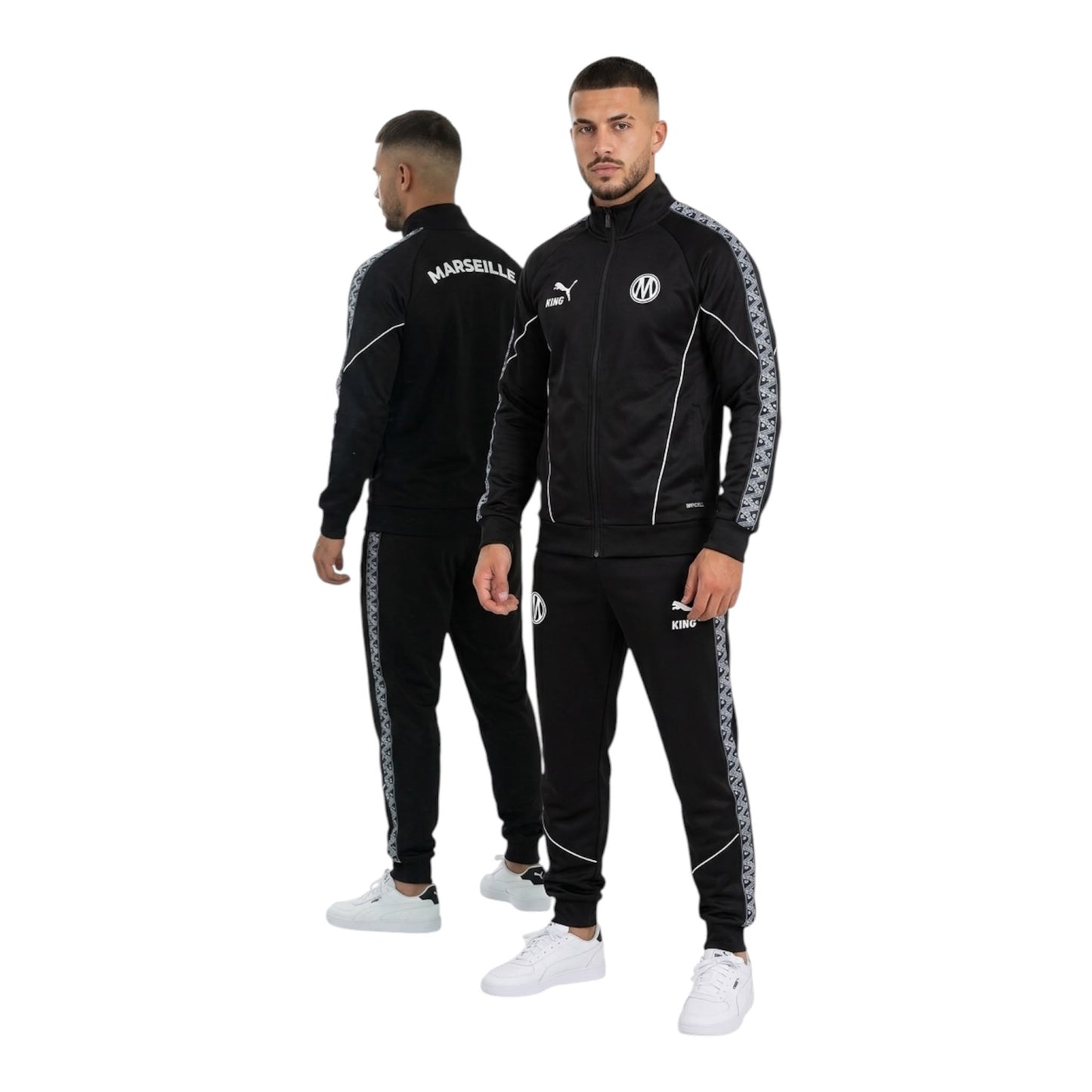 Tuta Puma Acetata Olympique de Marseille - Tute - puma