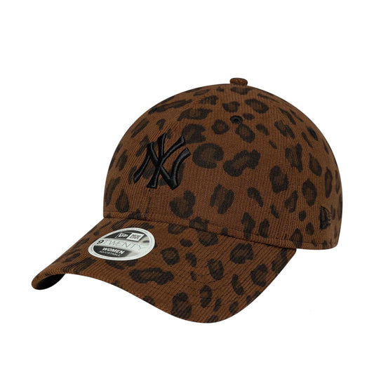 Cappello New Era WMNS LEOPARD CORD 9TWENTY - Cappelli - New Era