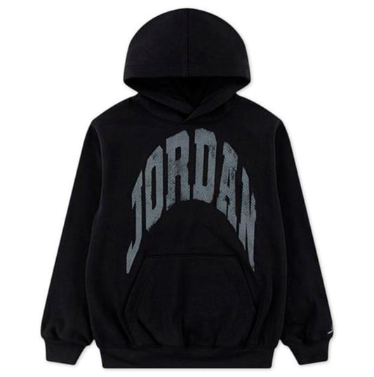Felpa Jordan  JDB MJ MVP FLC PO HOODIE Black - Felpe - Jordan