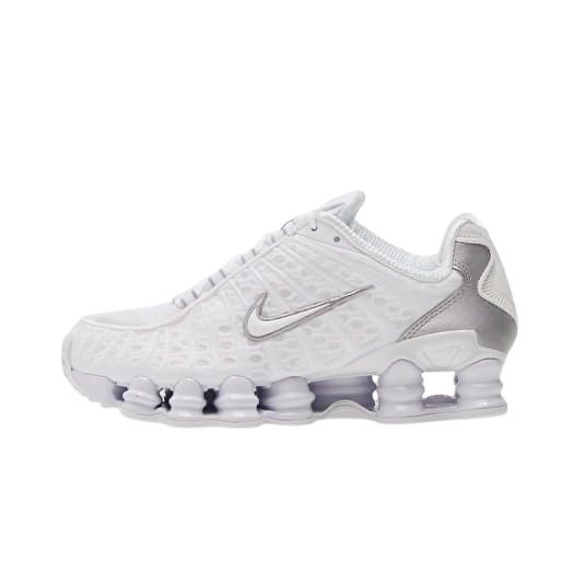 Nike Shox TL White Metallic Silver - Scarpe - Nike