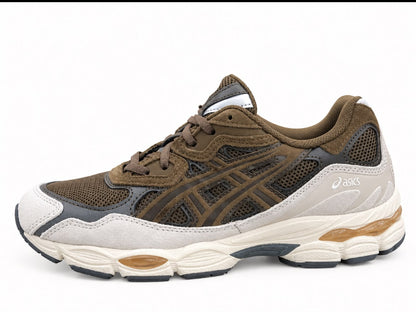 Scarpe Asics Gel NYC Brown e Black Coffee - Scarpe - Asics