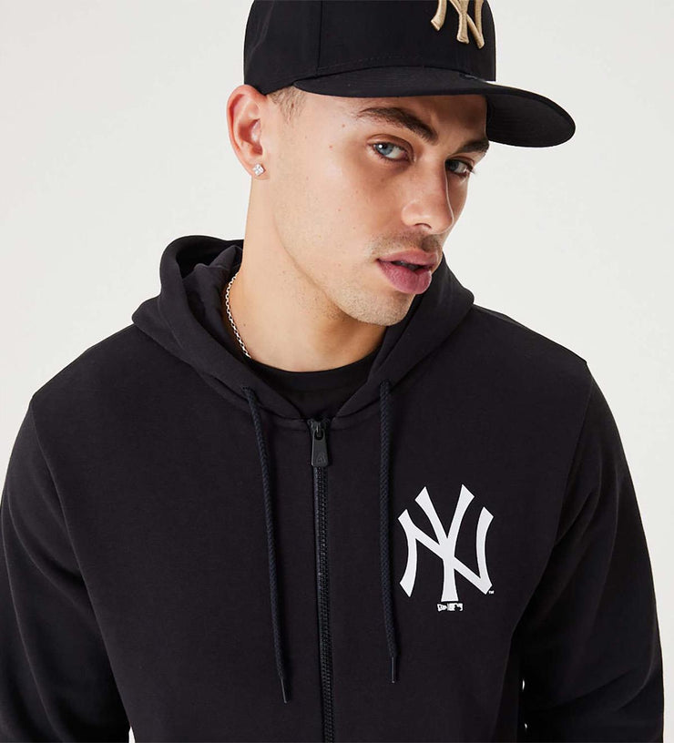 New Era  MLB ESSENTLS FZ HOODY NEYYAN - Felpe - New Era