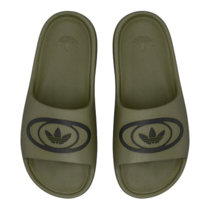 Adidas Adilette 00s verde militare - pantofole - adidas